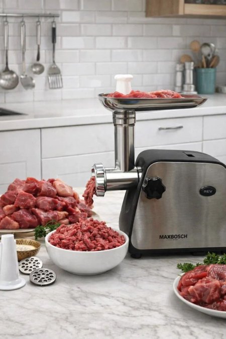 مفرمة لحمة من ماركة MAXBOSCH العالمية