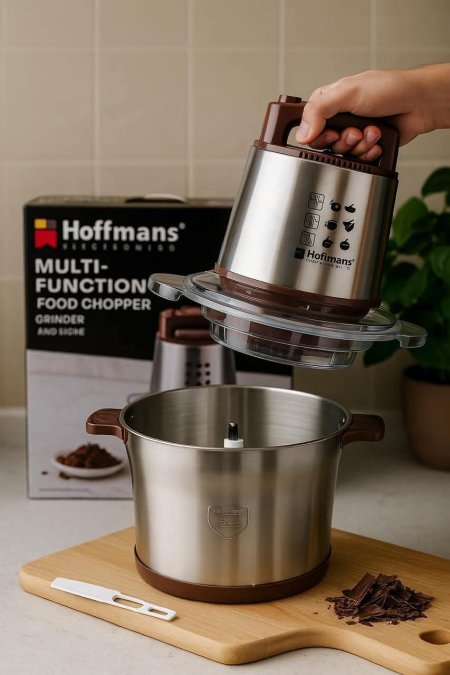 مفرمة Hoffmans الأصلية 12 لتر  مفرمة Hoffmans الأصلية 12 لتر  مفرمة Hoffmans الأصلية 12 لتر