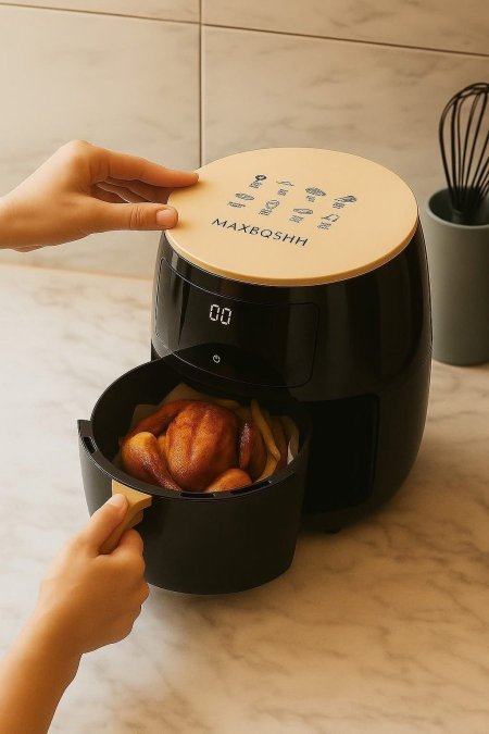 🍟 مقلى هوائي Maxboshh