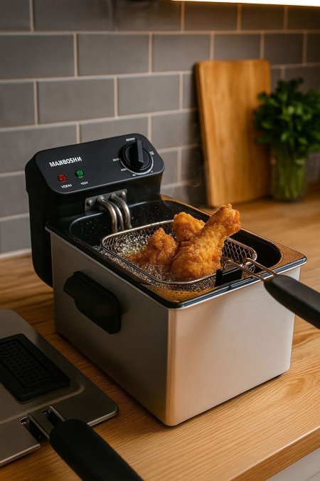 مقلى زيت MAXBOSHH المميز 🔥