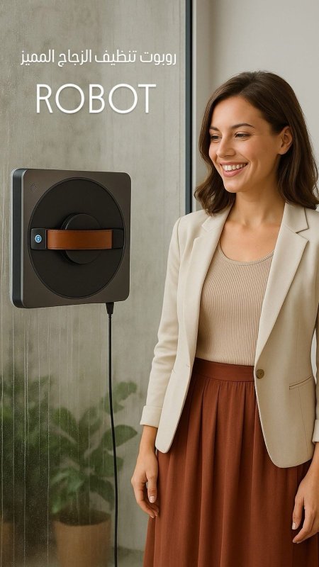 ROBOT تنظيف الزجاج