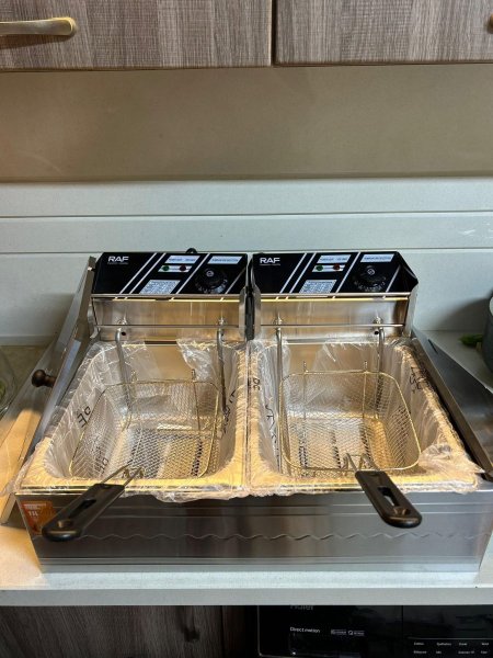 � مقلى الزيت الكهربائي raf