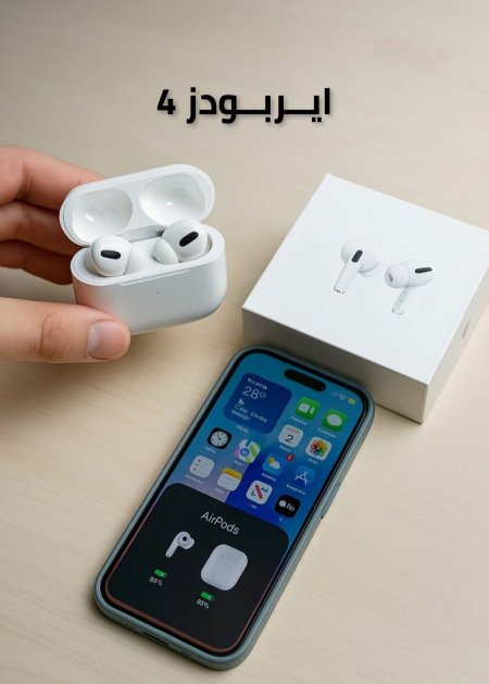 سماعة أبل ايربودز 4 المميزة